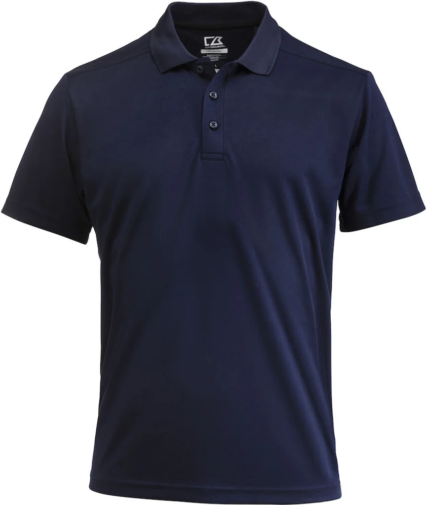 Hovedproduktbilde for Dark Navy Cutter & Buck Kelowna Poloskjorte Barn