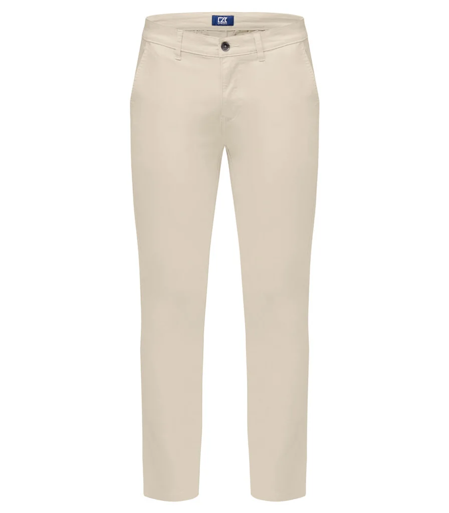 Hovedproduktbilde for Beige Cutter & Buck Edgemont Chinos