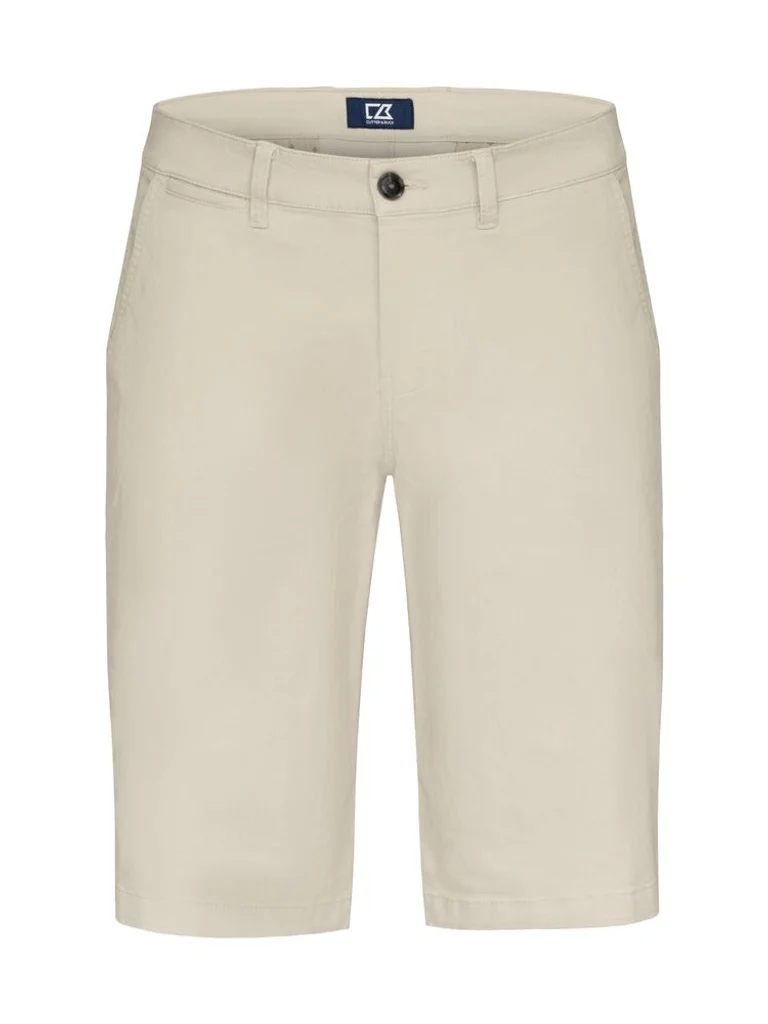 Hovedproduktbilde for Beige Cutter & Buck Edgemont Shorts