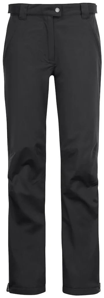 Hovedproduktbilde for Black Cutter & Buck North Shore Regnbukser Dame