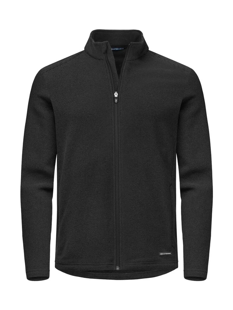Hovedproduktbilde for Black Cutter & Buck Hunts Point Fleecejakke