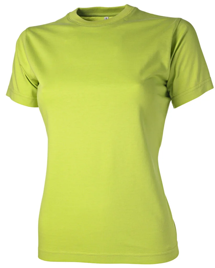 Hovedproduktbilde for Lime Green D.A.D Auckland T-skjorte Dame