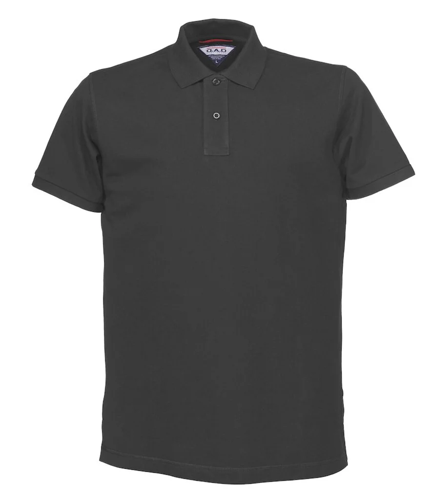Hovedproduktbilde for Black D.A.D Parkes Poloskjorte