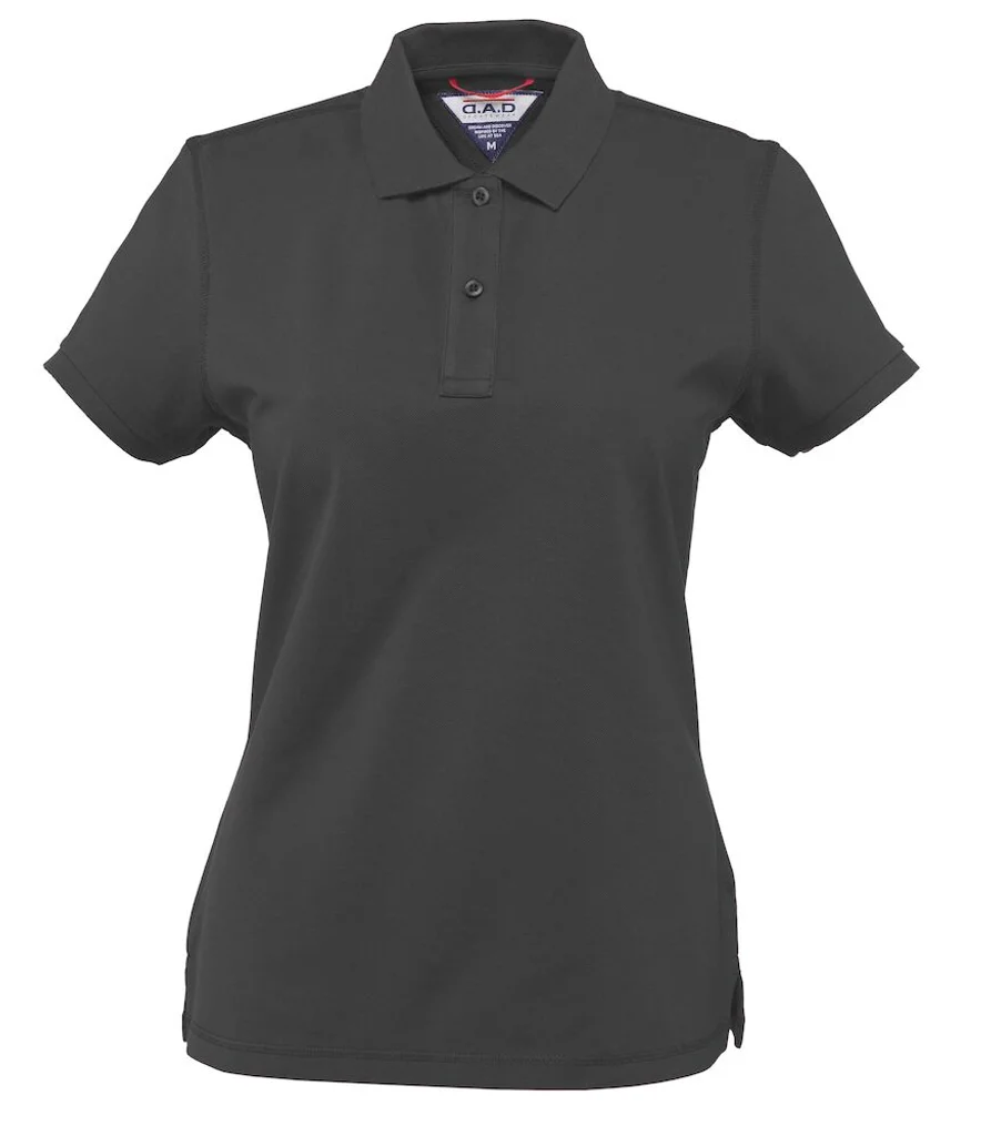 Hovedproduktbilde for Black D.A.D Parkes Poloskjorte Dame