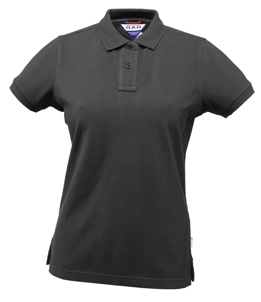 Hovedproduktbilde for Black D.A.D Gifford Poloskjorte Dame