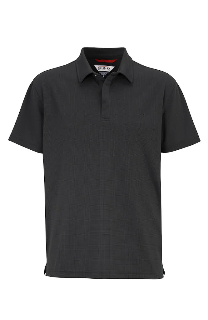 Hovedproduktbilde for Black D.A.D Hillstone Poloskjorte