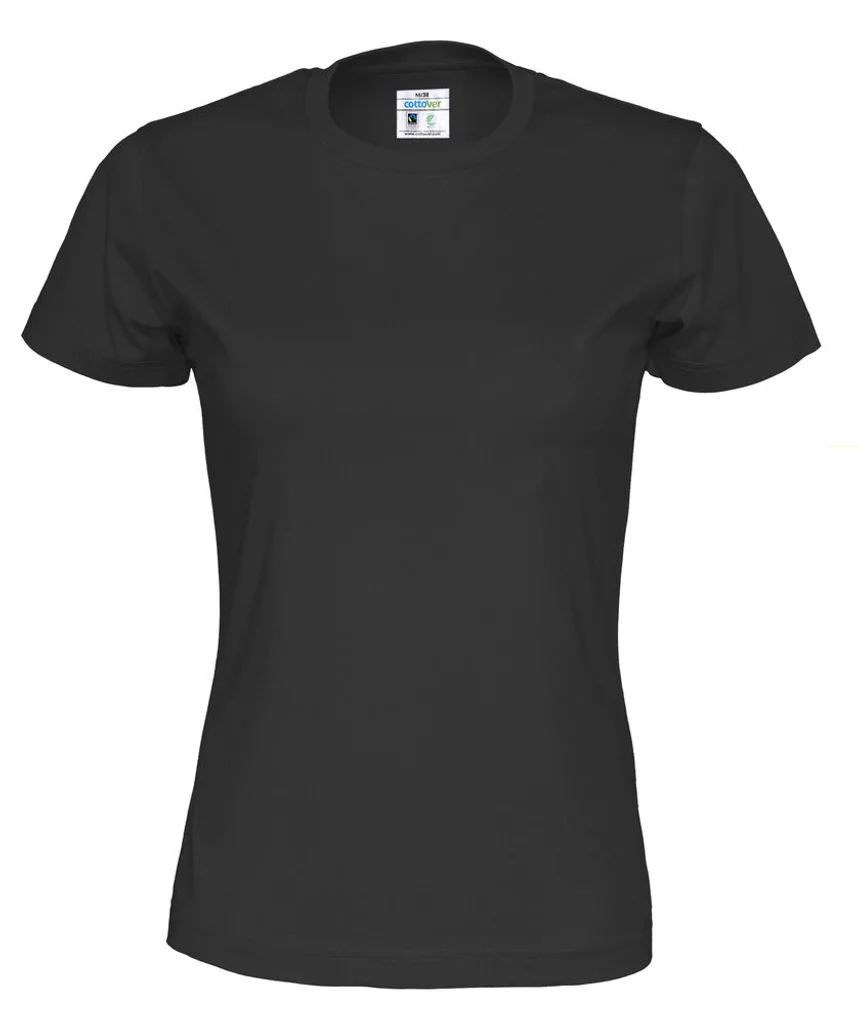Hovedproduktbilde for Black Cottover T-skjorte Dame