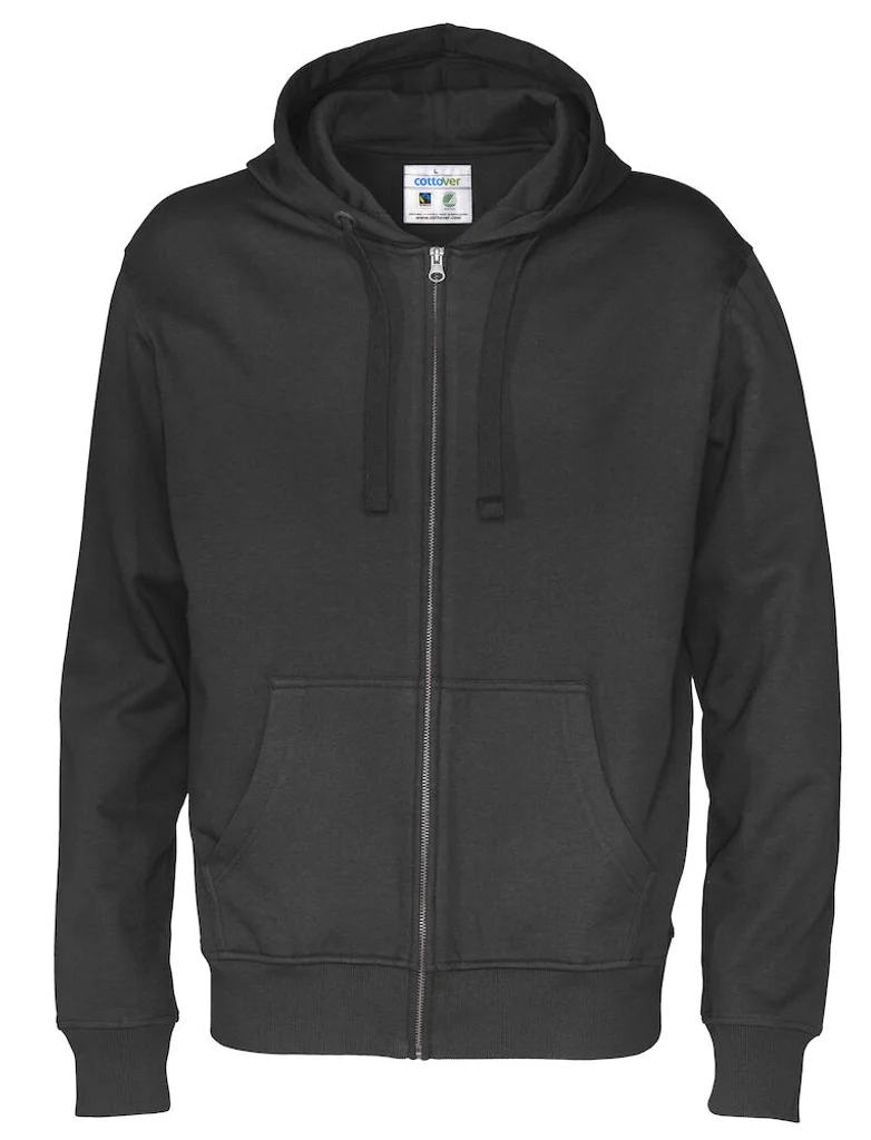 Hovedproduktbilde for Black Cottover Hettejakke