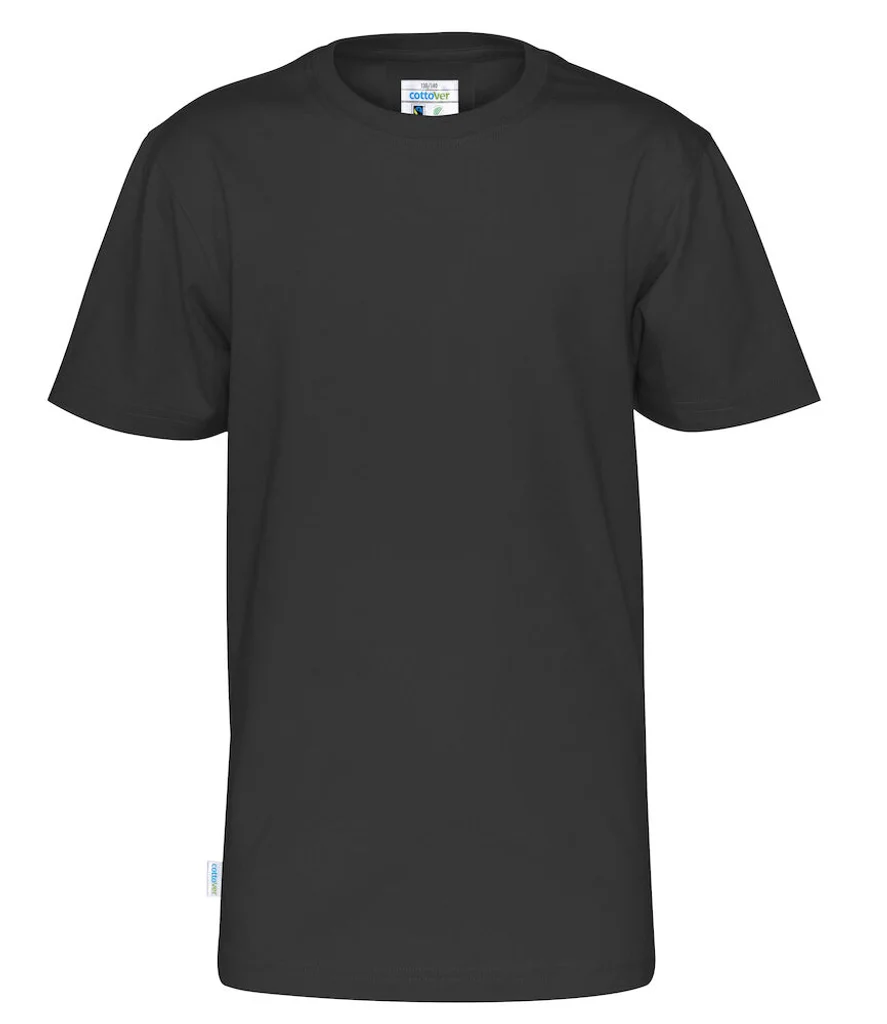 Hovedproduktbilde for Black Cottover T-skjorte Barn