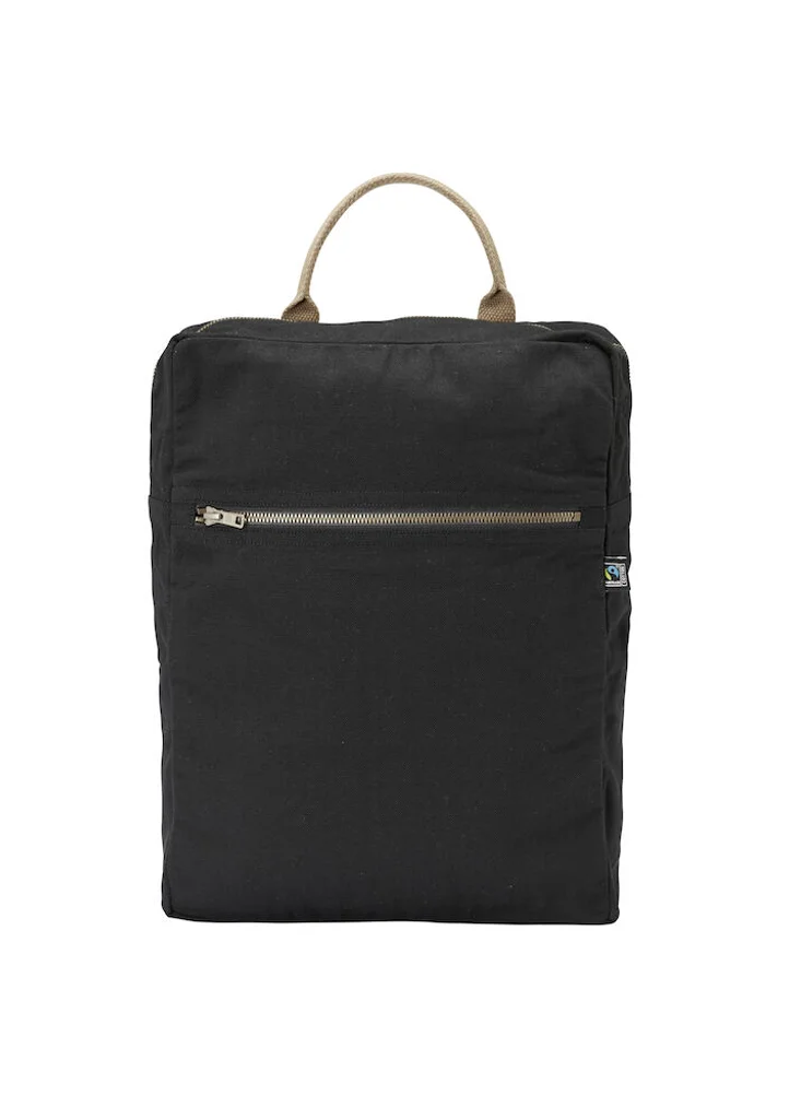 Hovedproduktbilde for Black Cottover Canvas Daypack Ryggsekk