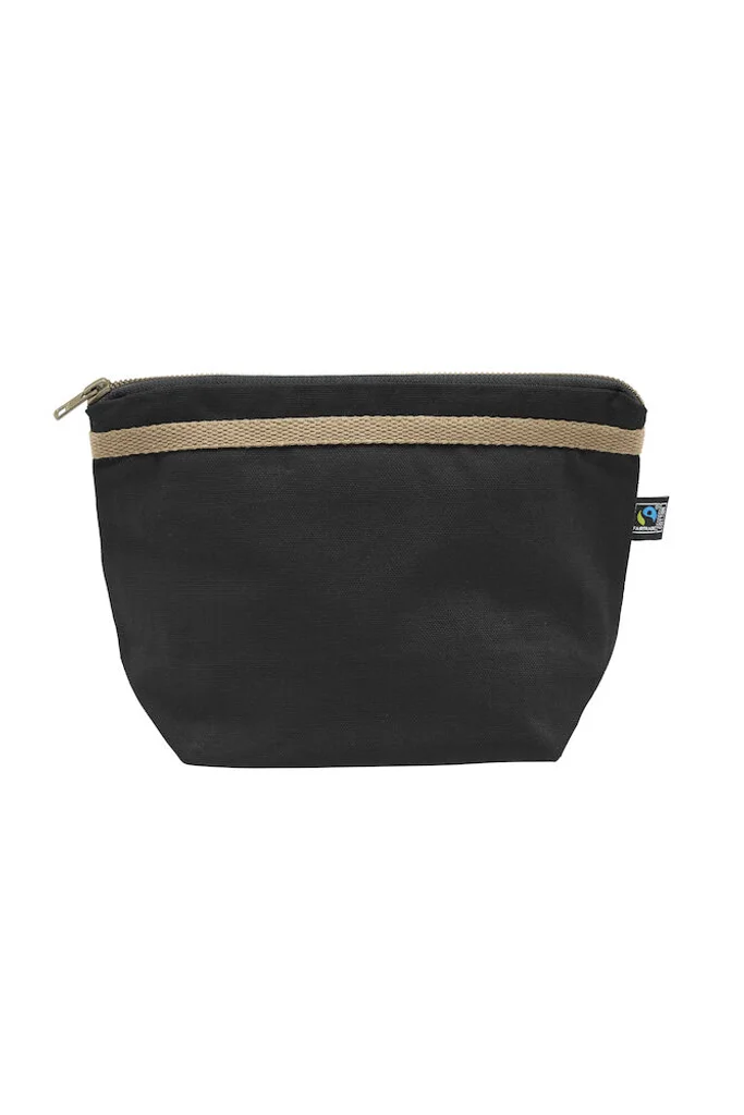 Hovedproduktbilde for Black Cottover Canvas Toalettmappe