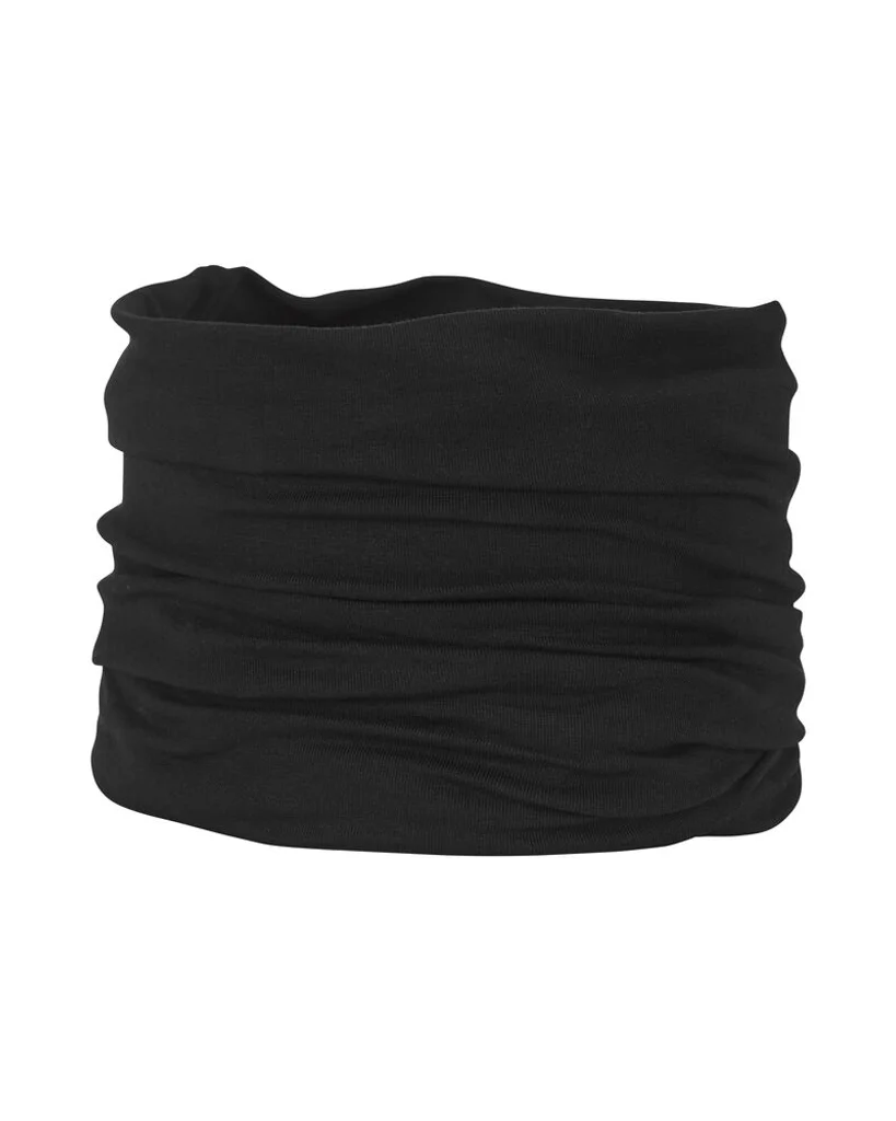Hovedproduktbilde for Black Cottover Neck Tube