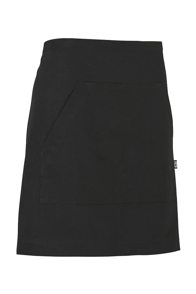 Hovedproduktbilde for Black Cottover Waist Short Forkle