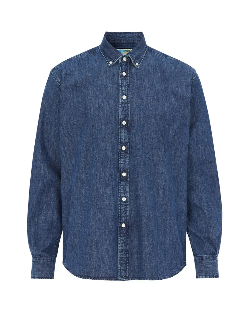 Hovedproduktbilde for 830 Cottover Denim Comfort Fit Skjorte