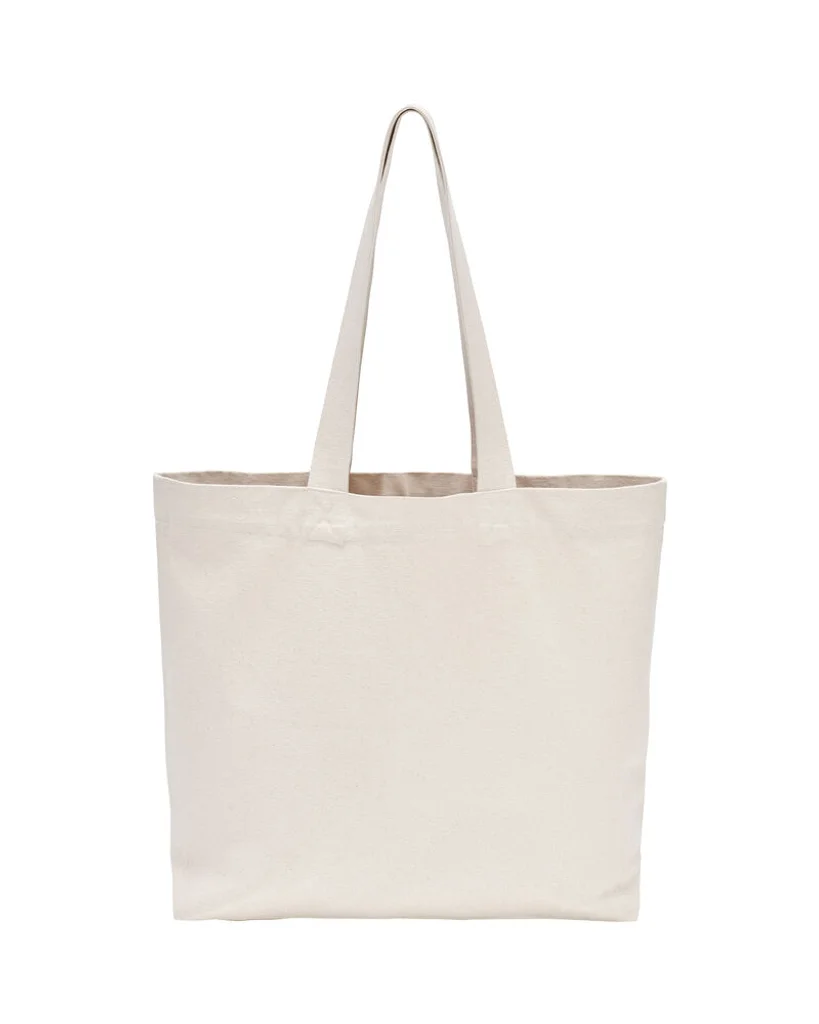 Hovedproduktbilde for Natural Cottover 395 g/m² Økologisk Bomull 22,8L Strandveske