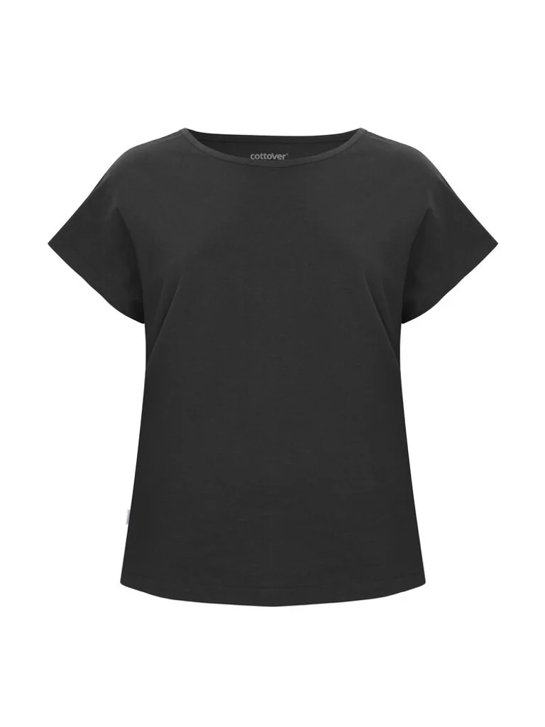Hovedproduktbilde for Black Cottover Dametopp