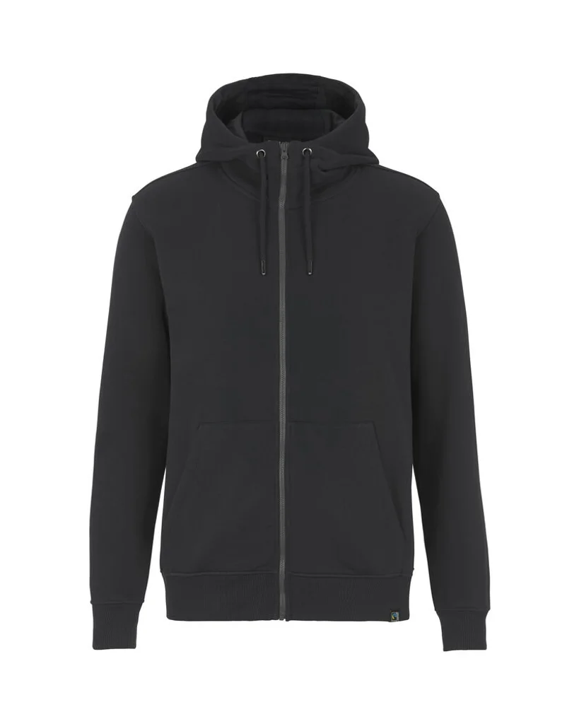 Hovedproduktbilde for Black Cottover Key Hettejakke