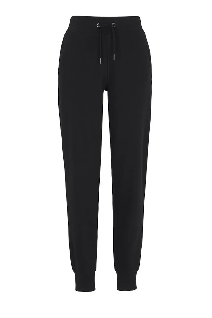 Hovedproduktbilde for Black Cottover French Terry Joggebukse Bukse Dame