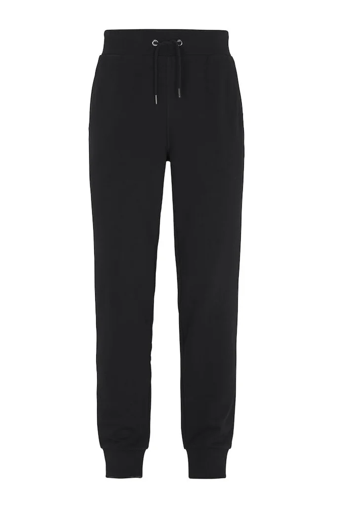 Hovedproduktbilde for Black Cottover French Terry Joggebukse Bukse