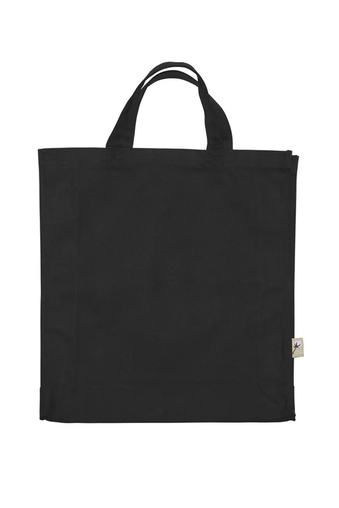Hovedproduktbilde for Black Cottover Heavy Canvas 400 g/m2 GOTS Økologisk Bomull 16L Shoppingbag