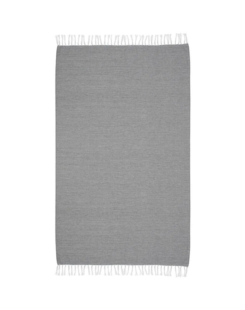 Hovedproduktbilde for Black Beach Hamam Resirkulert Bomull 90x150 cm Strandhåndkle