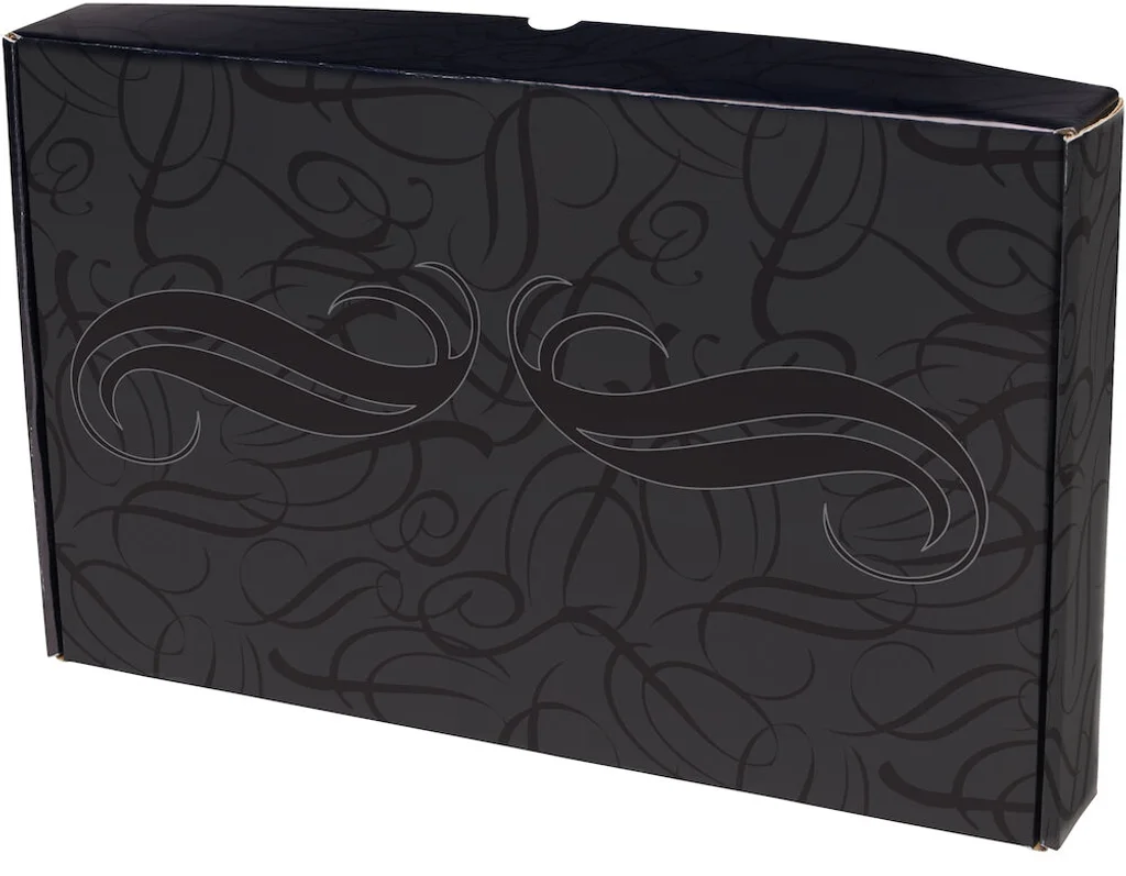 Hovedproduktbilde for Black W/Pattern DJ Frantextil Gaveeske