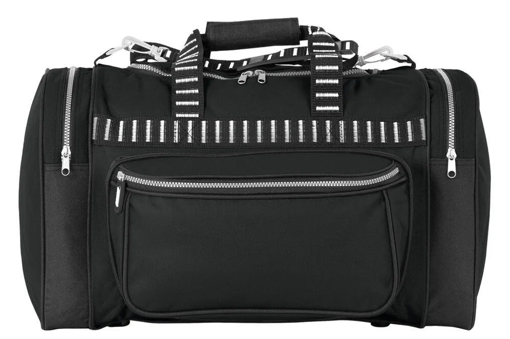 Hovedproduktbilde for Black Derby of Sweden Silver Line Bag
