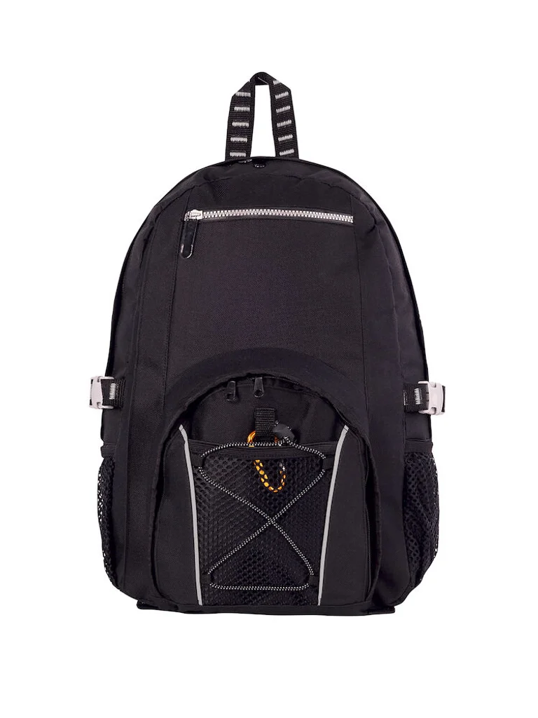 Hovedproduktbilde for Black Derby of Sweden Silver Line Daypack Ryggsekk