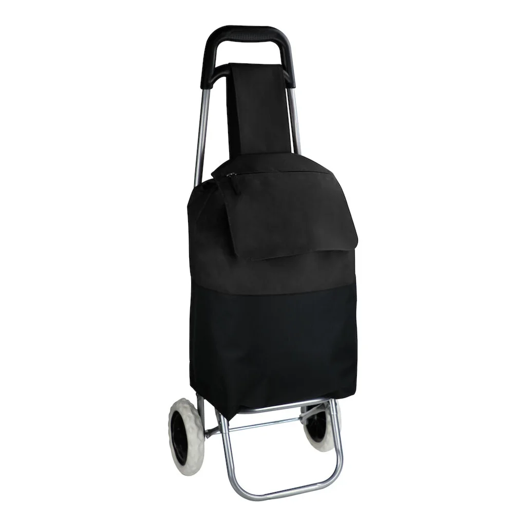 Hovedproduktbilde for Black Derby of Sweden Sky 27L Shoppingtralle med Glidelås