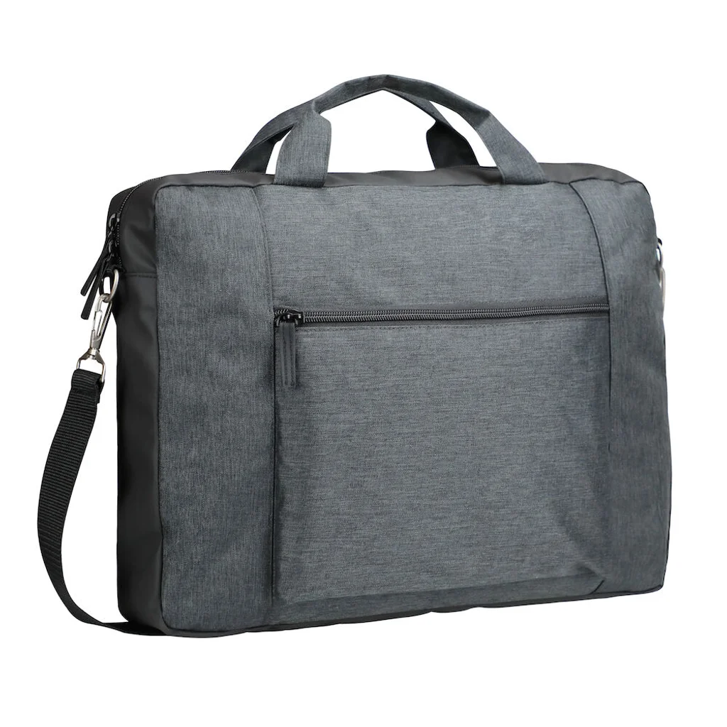 Hovedproduktbilde for Graphite Melange Derby of Sweden Prestige Briefcase PC-veske