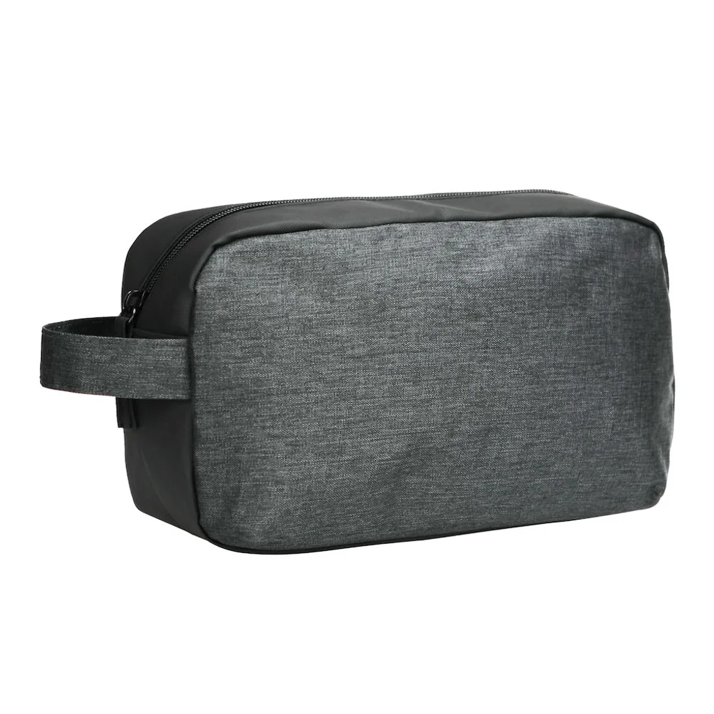 Hovedproduktbilde for Graphite Melange Derby of Sweden Prestige Toalettmappe