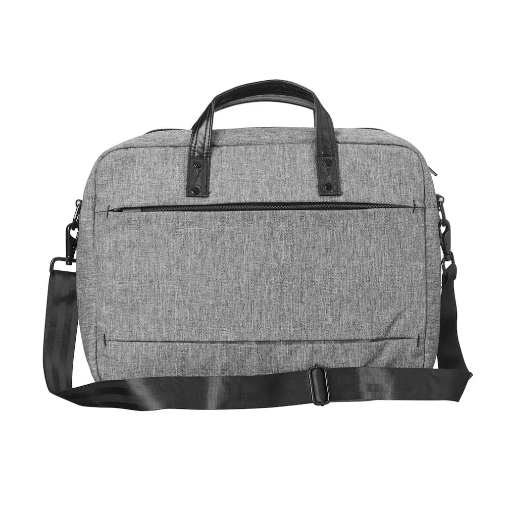Hovedproduktbilde for Anthracite Melange Derby of Sweden Urban Line Briefcase PC-veske
