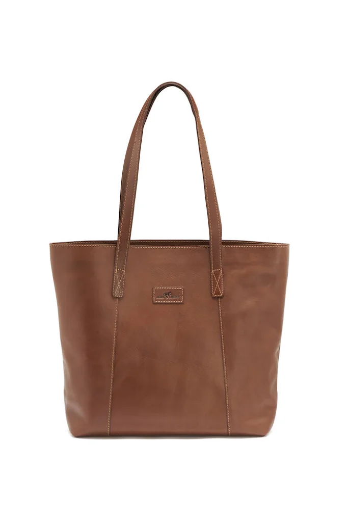 Hovedproduktbilde for 530 Derby of Sweden Leather Line Tote Bag