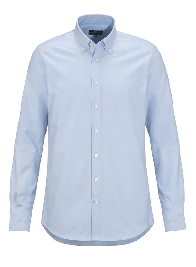Hovedproduktbilde for Light Blue Derby of Sweden Dawson Slim Fit Skjorte