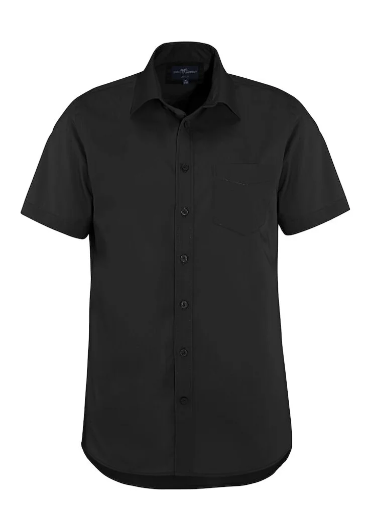 Hovedproduktbilde for Black Derby of Sweden Powell Slim Fit Skjorte
