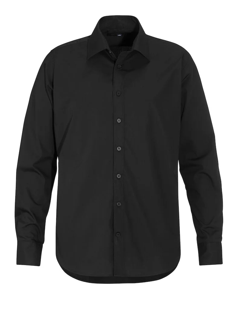 Hovedproduktbilde for Black Derby of Sweden Thomson Comfort Fit Skjorte