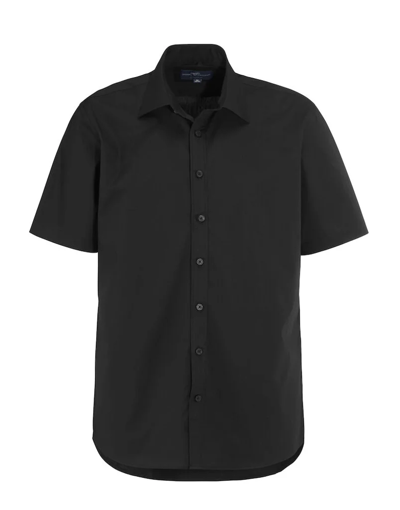 Hovedproduktbilde for Black Derby of Sweden Thomson Comfort Fit Skjorte