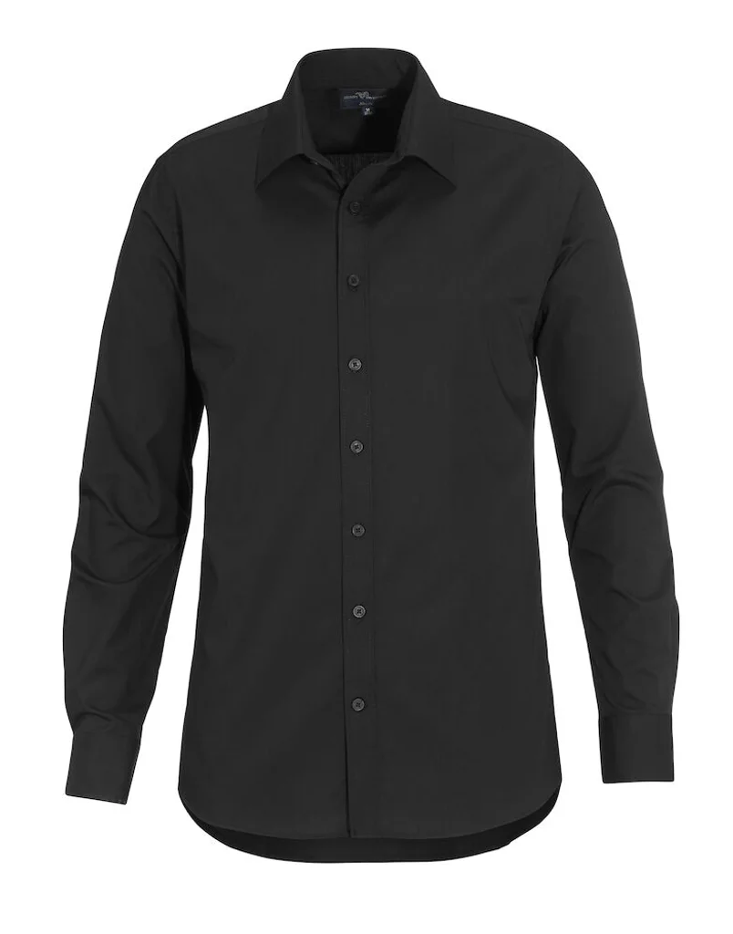Hovedproduktbilde for Black Derby of Sweden Thomson Slim Fit Skjorte