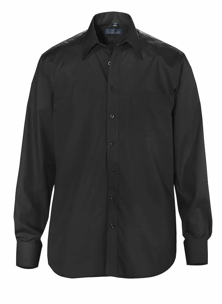 Hovedproduktbilde for Black Derby of Sweden Powell Comfort Fit Skjorte