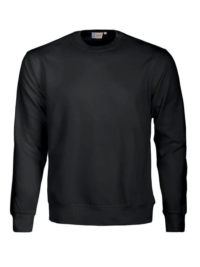 Hovedproduktbilde for Black Graphix Midland Collegegenser