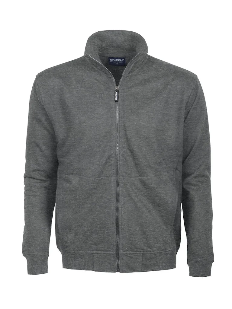 Hovedproduktbilde for Anthracite Graphix Midland Full Zip T-skjorte
