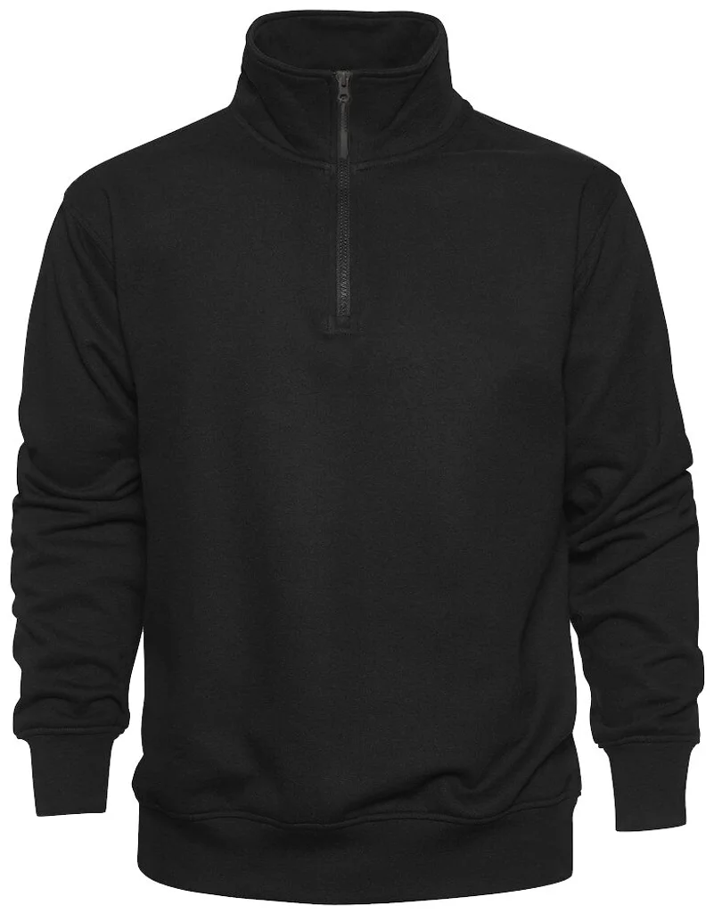Hovedproduktbilde for Black Graphix Midland Half-Zip Half-Zip Genser