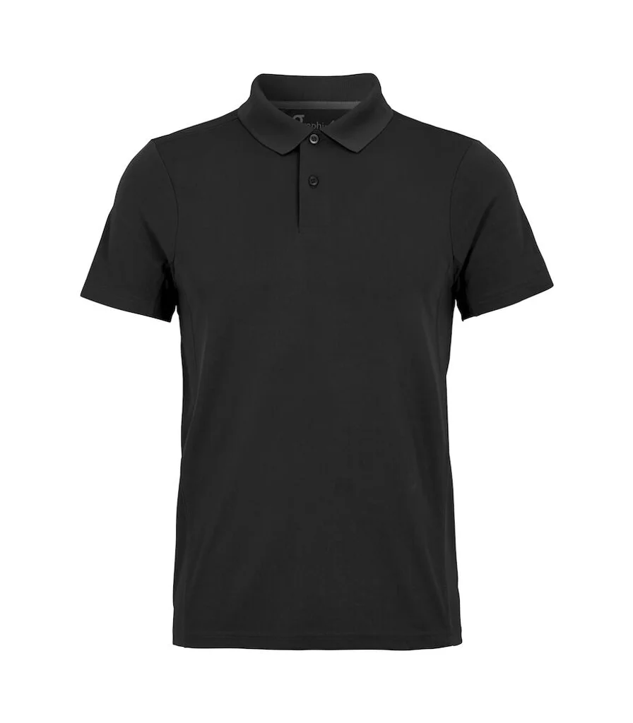 Hovedproduktbilde for Black Graphix Sevilla Piquet Poloskjorte
