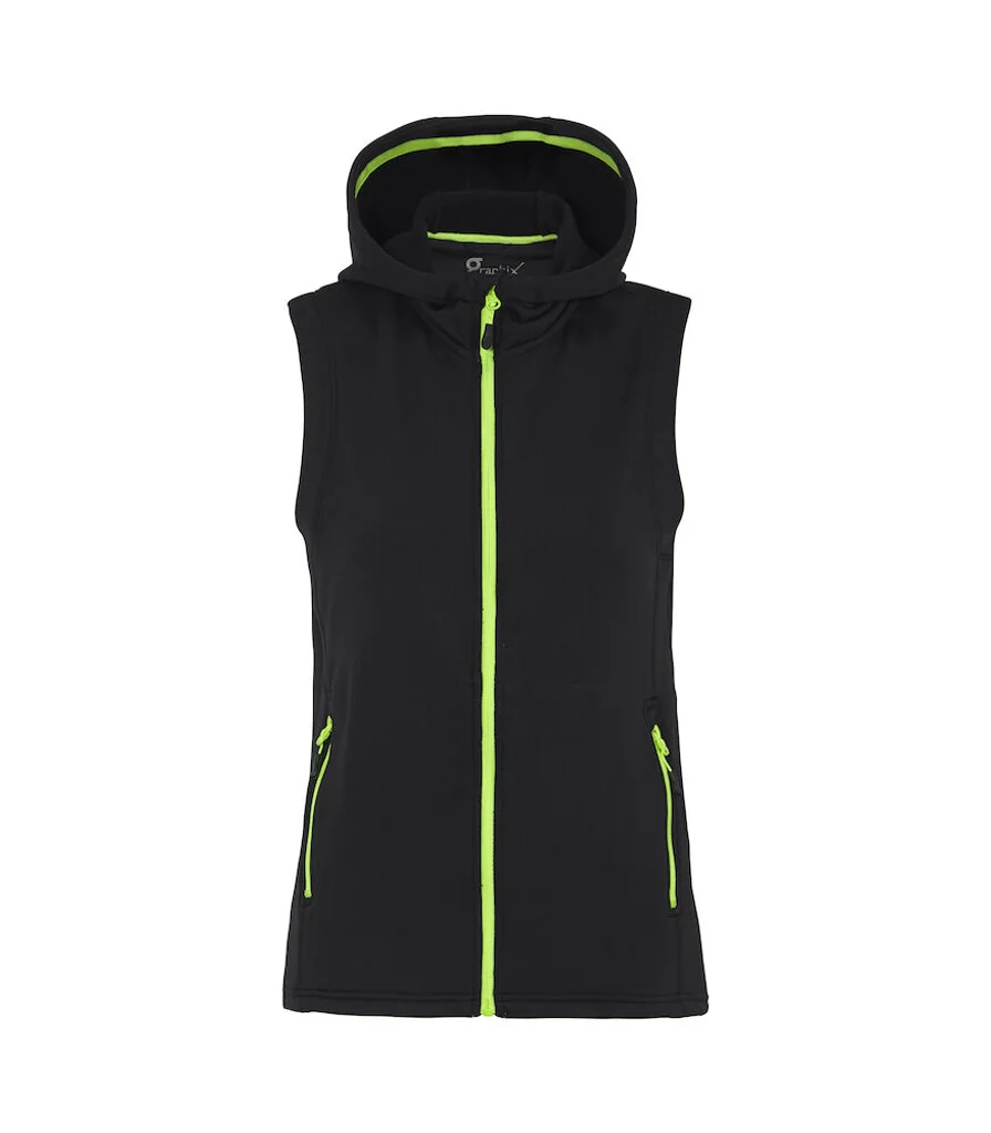 Hovedproduktbilde for Black Graphix Zamora Collegevest Dame