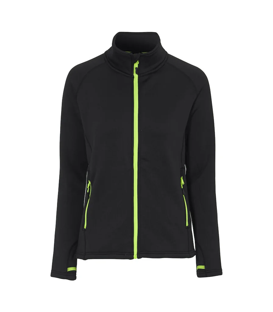 Hovedproduktbilde for Black Graphix Barcelona Full Zip Collegejakke Dame