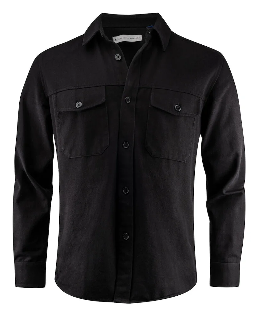 Hovedproduktbilde for Black J. Harvest Highwoods Overshirt Skjorte