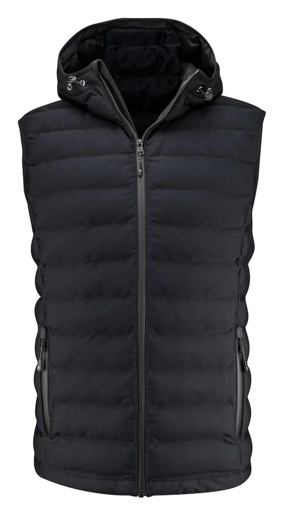 Hovedproduktbilde for Black J. Harvest Woodlake Heights Vattert Vest