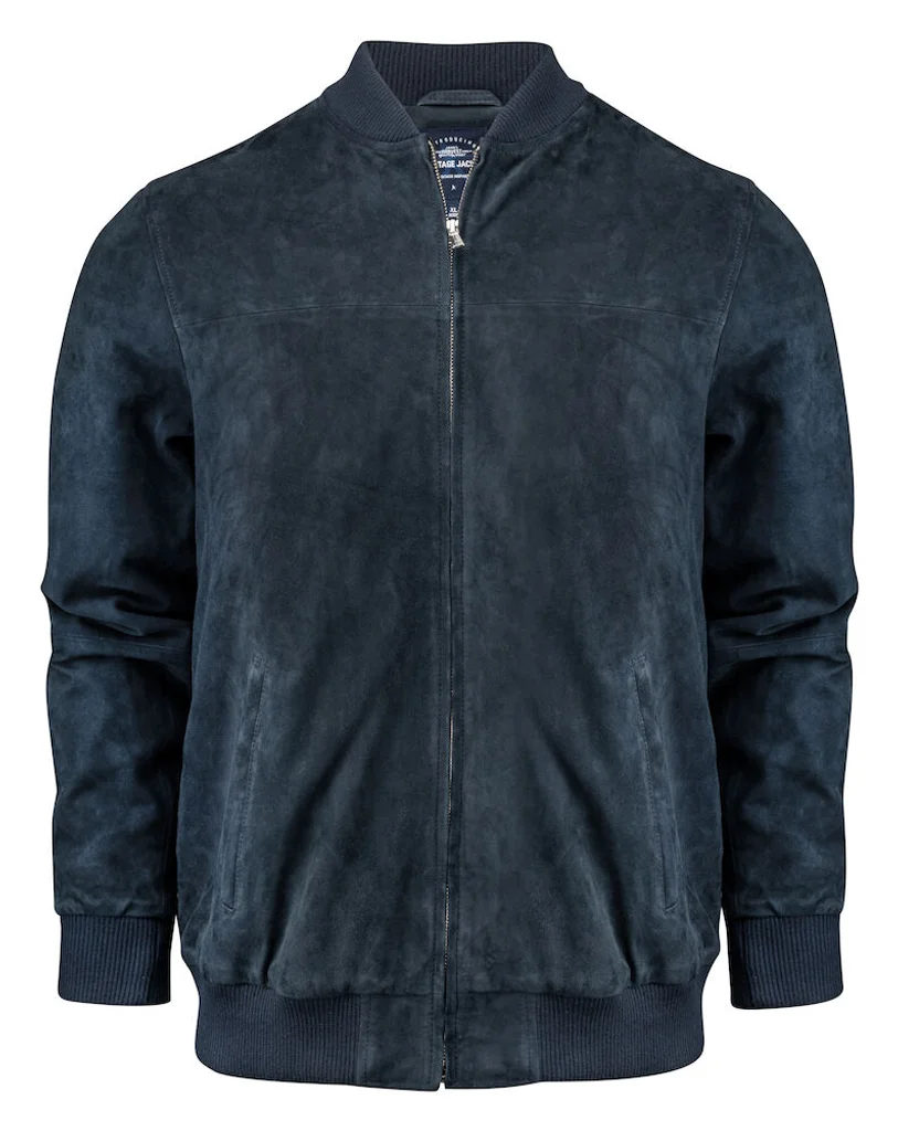 Hovedproduktbilde for Navy J. Harvest Heritage Baseballjakke Jakke