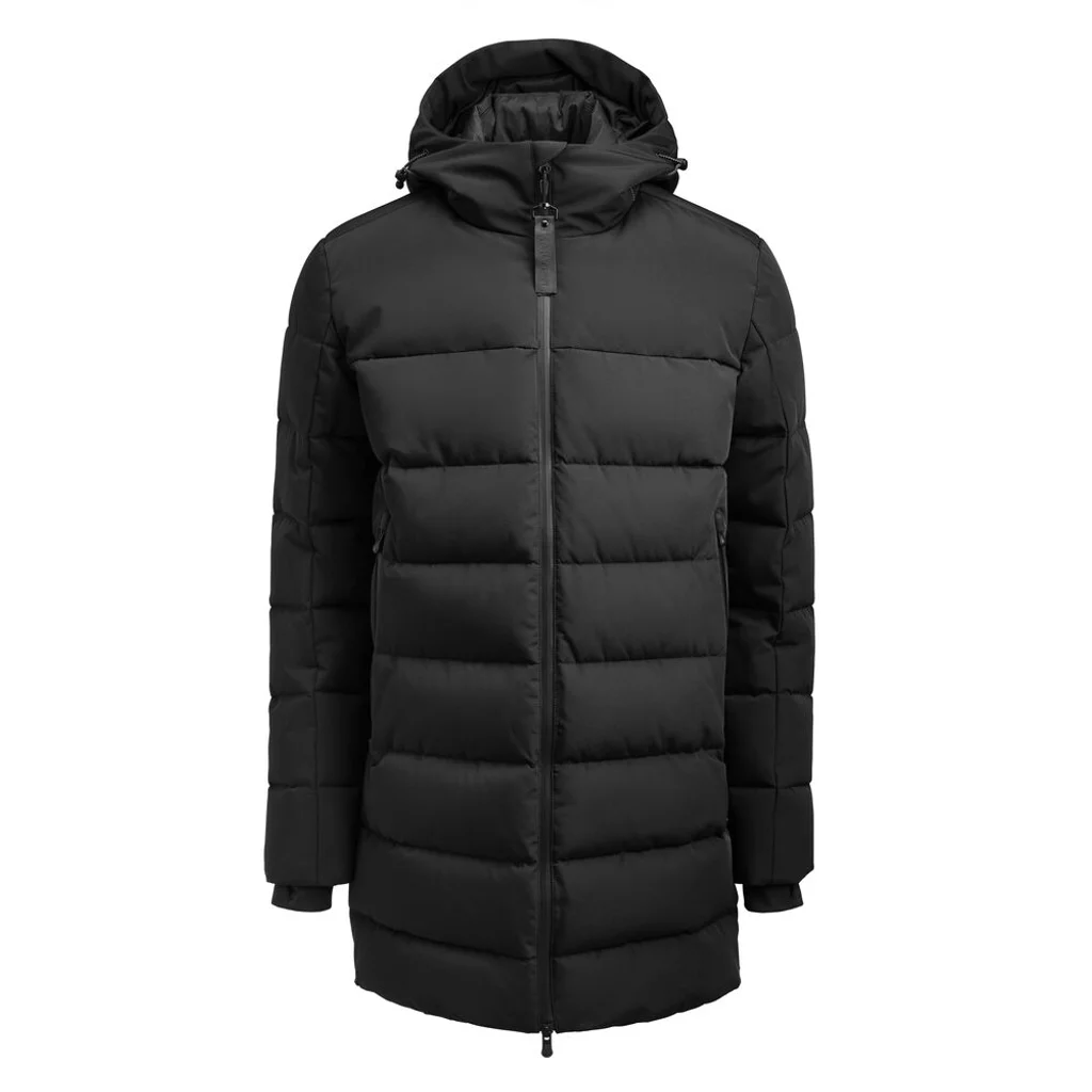 Hovedproduktbilde for Black J. Harvest Northport Vattert Jakke