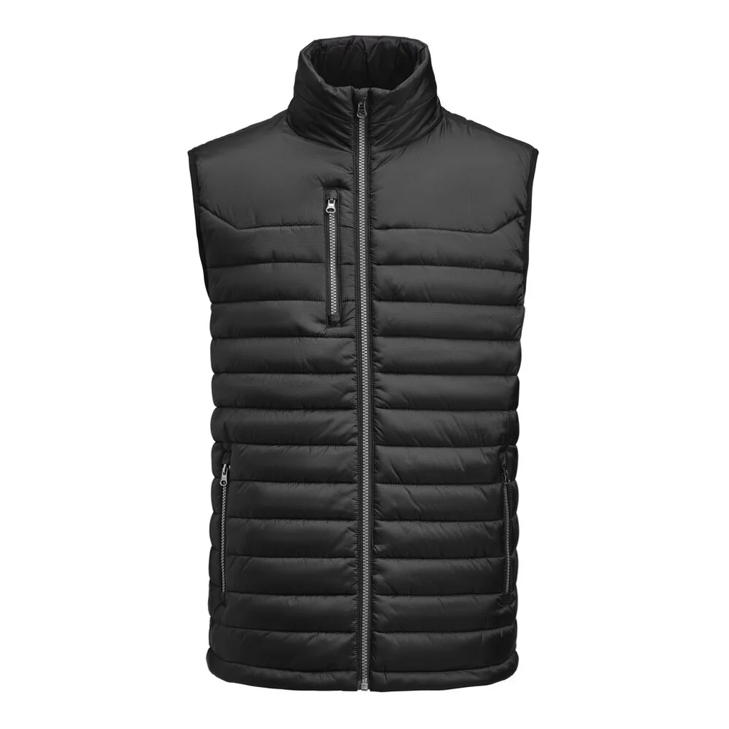 Hovedproduktbilde for Black J. Harvest Meadows Vattert Vest